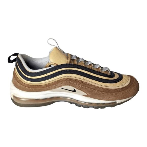NIKE Air Max 97 'Shipping Box Ale Brown' Sneakers Size 8.5 - Picture 7 of 9